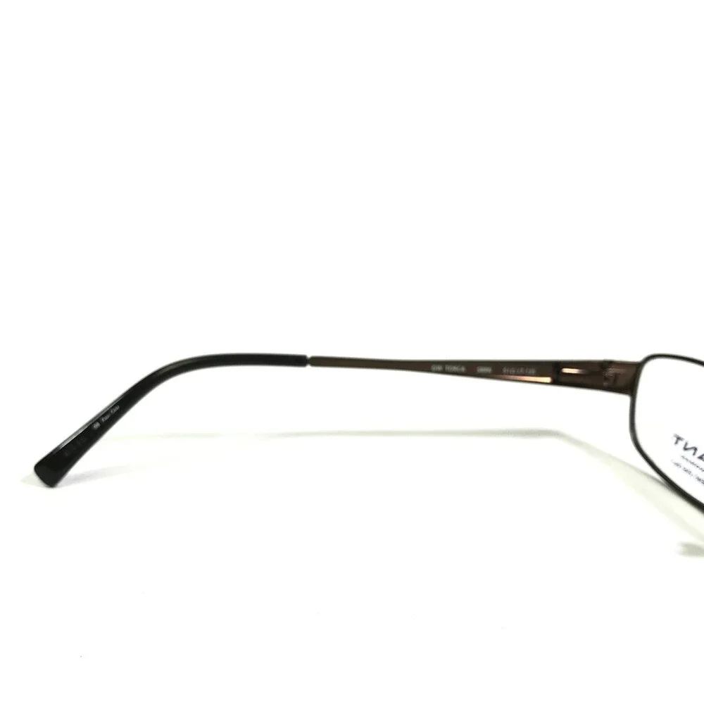 GANT Eyeglasses Frames GW TORCA SBRN Brown Cat Eye Full Wire Rim 51-17-135